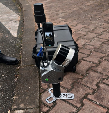 FJD Trion S2 in the field